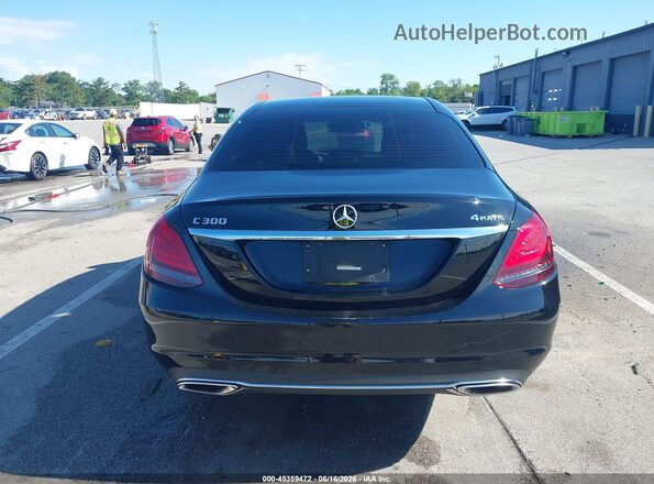 W1KWF8EB3MR652569 2021 MERCEDES-BENZ C-CLASS Black 