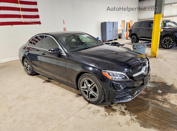 W1KWF8EB4LR575001 2020 MERCEDES-BENZ C Black 