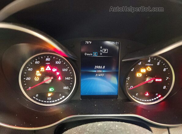 W1KWF8EB4LR575001 2020 MERCEDES-BENZ C Black 