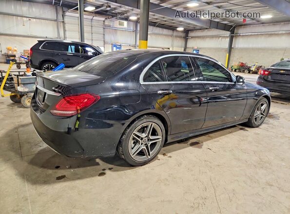 W1KWF8EB4LR575001 2020 MERCEDES-BENZ C Black 