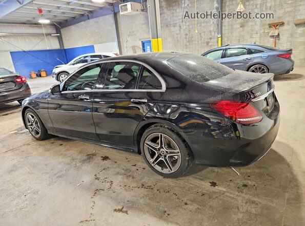 W1KWF8EB4LR575001 2020 MERCEDES-BENZ C Black 