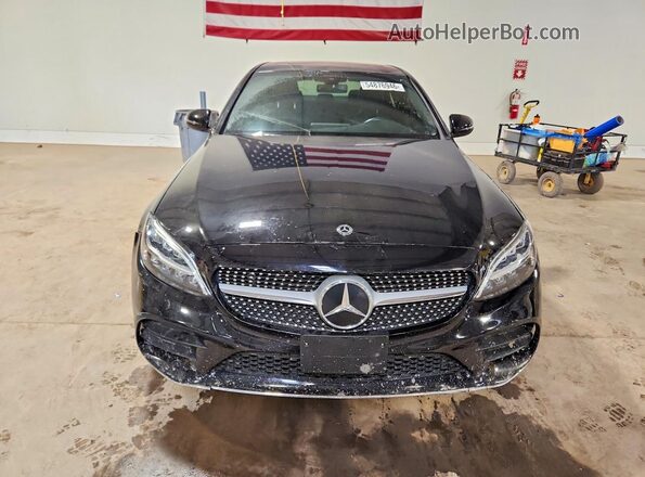 W1KWF8EB4LR575001 2020 MERCEDES-BENZ C Black 