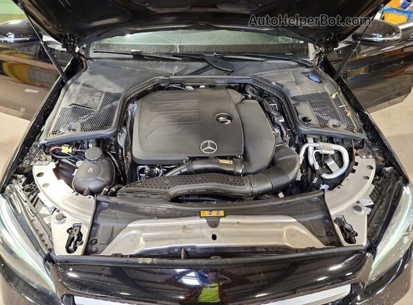 W1KWF8EB4LR575001 2020 MERCEDES-BENZ C Black 