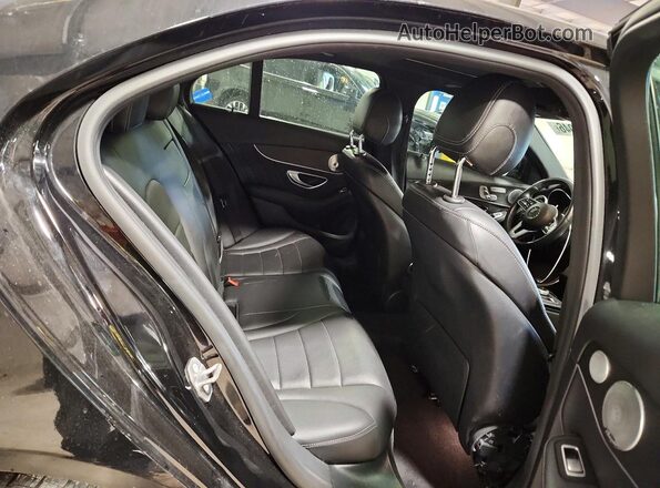 W1KWF8EB4LR575001 2020 MERCEDES-BENZ C Black 