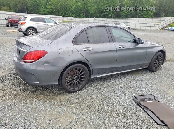 W1KWF8EB4MR610640 2021 MERCEDES-BENZ C Gray Rear right