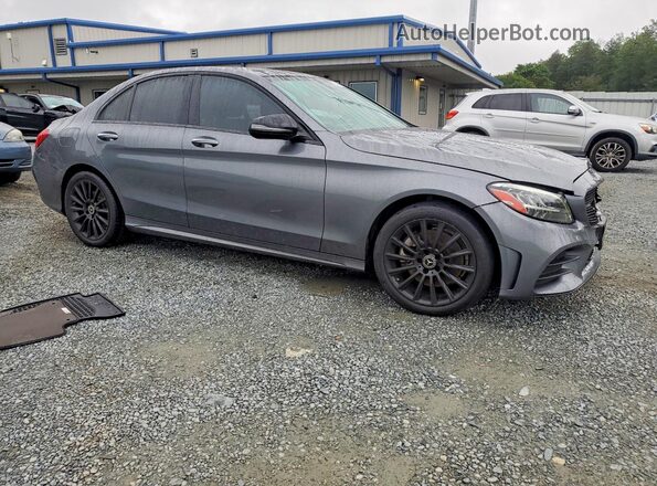 W1KWF8EB4MR610640 2021 MERCEDES-BENZ C Gray Front right