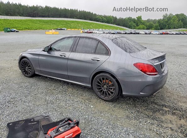 W1KWF8EB4MR610640 2021 MERCEDES-BENZ C Gray Rear left