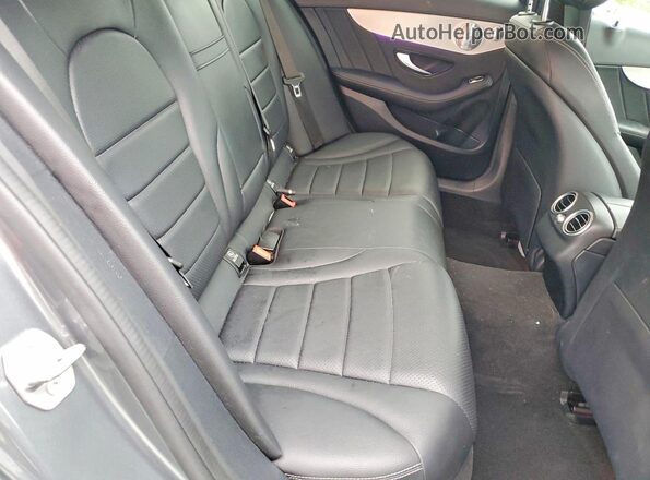 W1KWF8EB4MR610640 2021 MERCEDES-BENZ C Gray Rear seats view