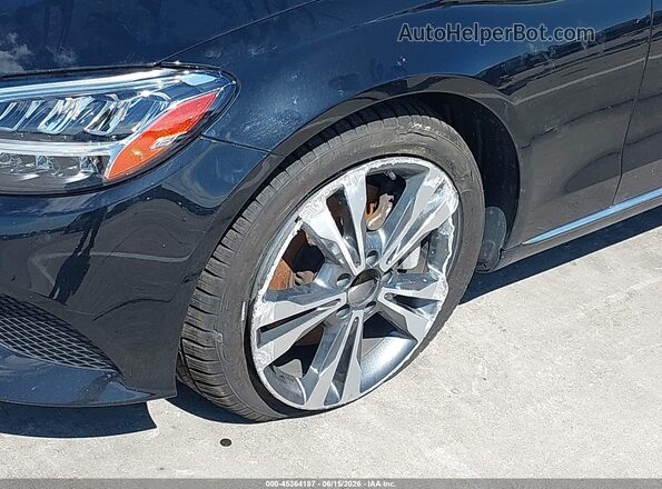 W1KWF8EB4MR646666 2021 MERCEDES-BENZ C-CLASS Black წინა ხედი