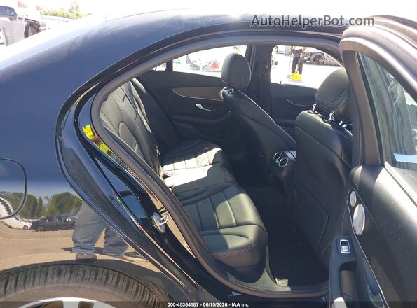 W1KWF8EB4MR646666 2021 MERCEDES-BENZ C-CLASS Black VIN კოდის სტიკერის ხედი