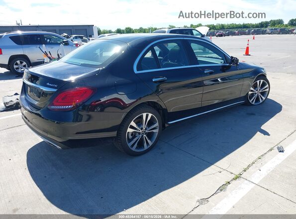 W1KWF8EB4MR646666 2021 MERCEDES-BENZ C-CLASS Black უკანა მარჯვენა