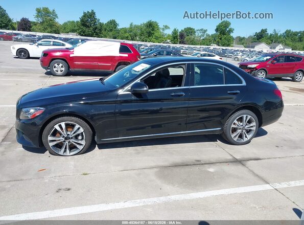 W1KWF8EB4MR646666 2021 MERCEDES-BENZ C-CLASS Black 