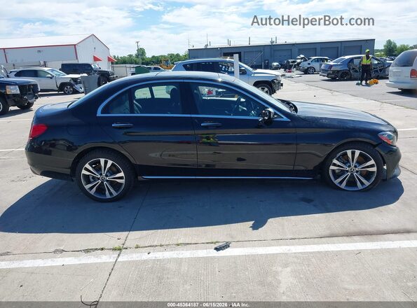 W1KWF8EB4MR646666 2021 MERCEDES-BENZ C-CLASS Black სალონის 360-გრადუსიანი ხედი