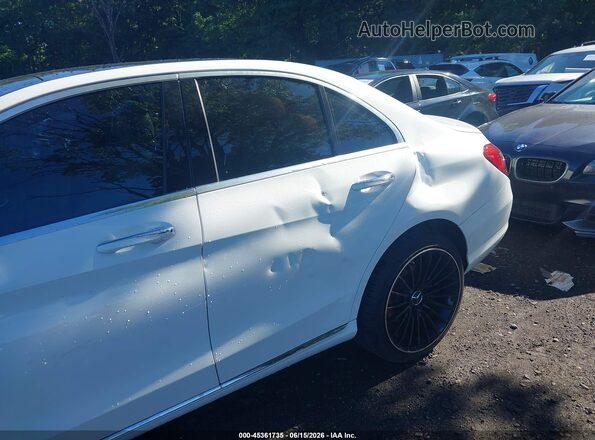 W1KWF8EB6LR593788 2020 MERCEDES-BENZ C-CLASS White Вид спереду