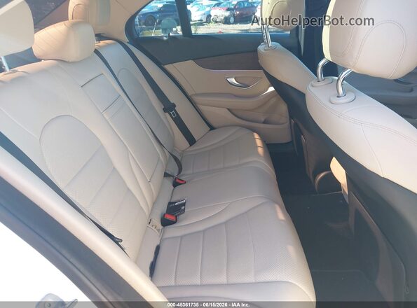 W1KWF8EB6LR593788 2020 MERCEDES-BENZ C-CLASS White Вид наклейки з VIN-кодом