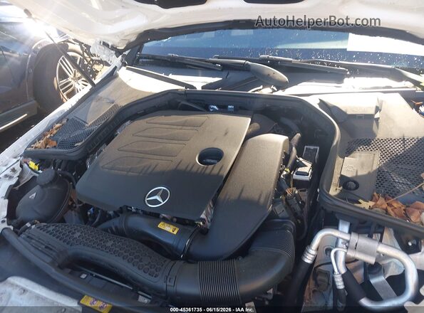 W1KWF8EB6LR593788 2020 MERCEDES-BENZ C-CLASS White Вид ззаду