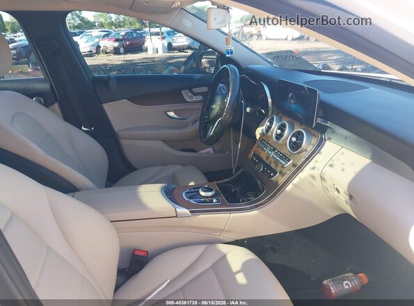 W1KWF8EB6LR593788 2020 MERCEDES-BENZ C-CLASS White Вид салону спереду