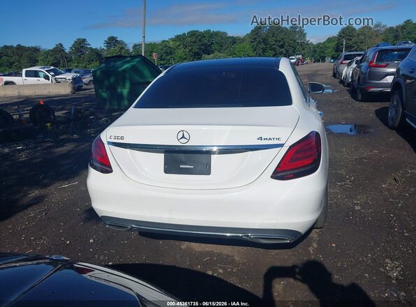 W1KWF8EB6LR593788 2020 MERCEDES-BENZ C-CLASS White 