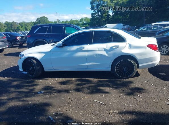 W1KWF8EB6LR593788 2020 MERCEDES-BENZ C-CLASS White Панорамний вид салону 360°