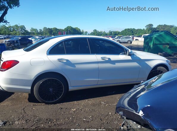 W1KWF8EB6LR593788 2020 MERCEDES-BENZ C-CLASS White Вид задньої частини салону
