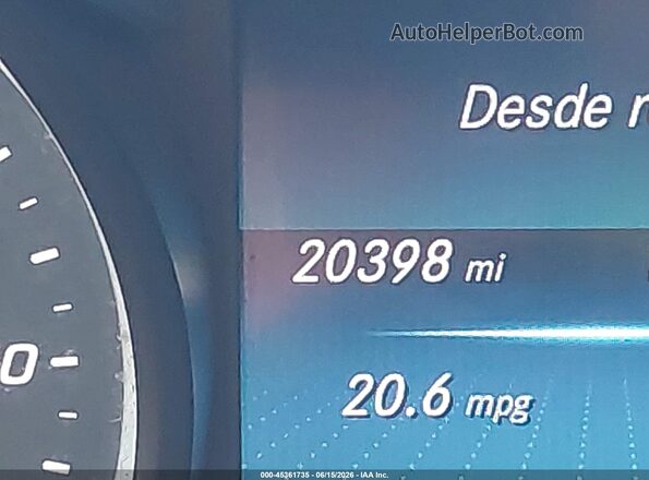 W1KWF8EB6LR593788 2020 MERCEDES-BENZ C-CLASS White 