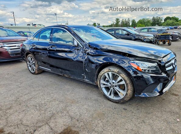 W1KWF8EB6MR642344 2021 MERCEDES-BENZ C Black 