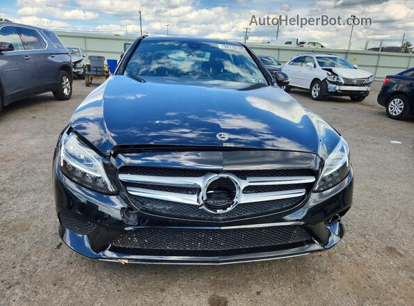 W1KWF8EB6MR642344 2021 MERCEDES-BENZ C Black 