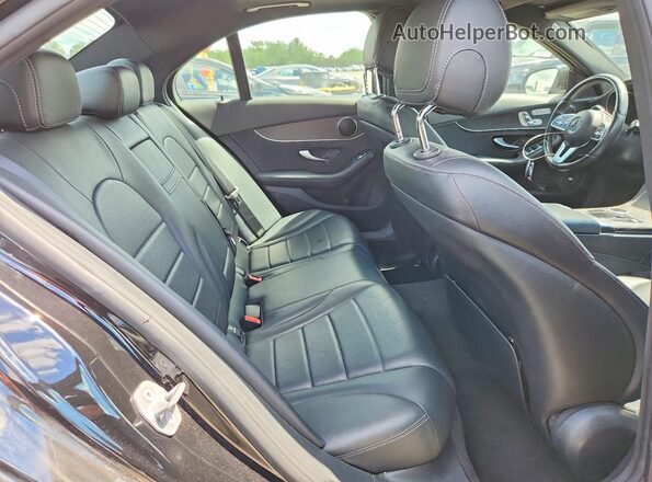 W1KWF8EB6MR642344 2021 MERCEDES-BENZ C Black 