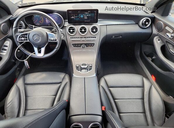 W1KWF8EB6MR642344 2021 MERCEDES-BENZ C Black 