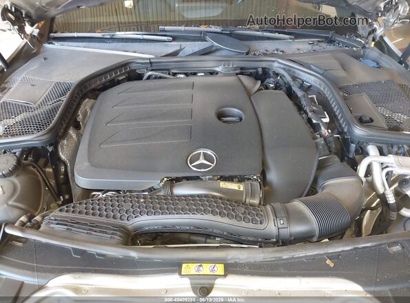 W1KWF8EB6MR642666 2021 MERCEDES-BENZ C-CLASS Желто-коричневый Вид сзади