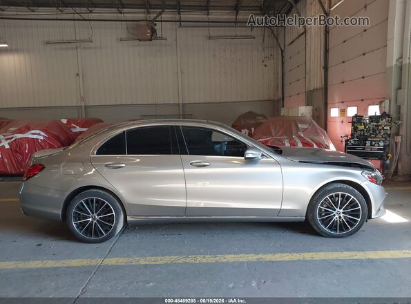 W1KWF8EB6MR642666 2021 MERCEDES-BENZ C-CLASS Желто-коричневый Вид задней части салона