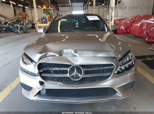 W1KWF8EB6MR642666 2021 MERCEDES-BENZ C-CLASS Желто-коричневый Вид щитка приборов