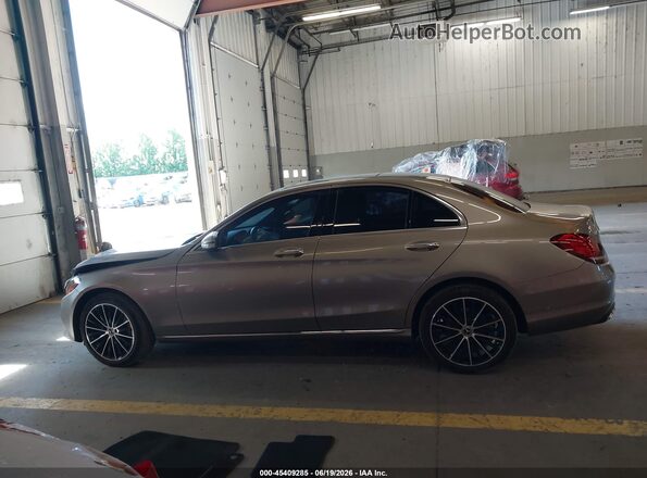 W1KWF8EB6MR642666 2021 MERCEDES-BENZ C-CLASS Желто-коричневый Панорамный вид салона 360°