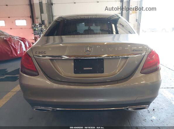 W1KWF8EB6MR642666 2021 MERCEDES-BENZ C-CLASS Желто-коричневый 