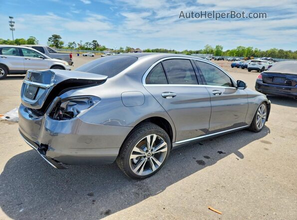 W1KWF8EB7MR649187 2021 MERCEDES-BENZ C Gray 