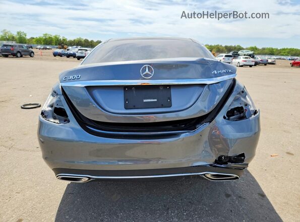W1KWF8EB7MR649187 2021 MERCEDES-BENZ C Gray 