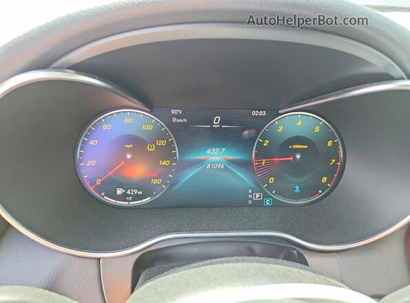 W1KWF8EB7MR649187 2021 MERCEDES-BENZ C Gray 