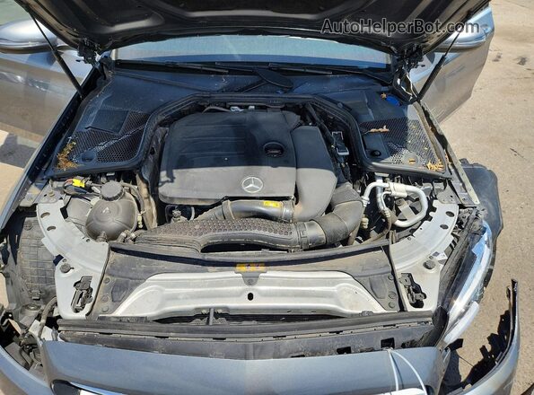 W1KWF8EB7MR649187 2021 MERCEDES-BENZ C Gray 