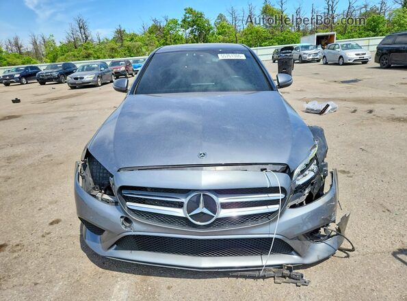 W1KWF8EB7MR649187 2021 MERCEDES-BENZ C Gray 