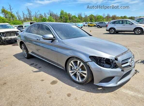 W1KWF8EB7MR649187 2021 MERCEDES-BENZ C Gray 