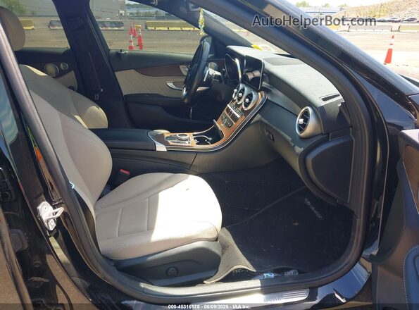 W1KWF8EBXLR583538 2020 MERCEDES-BENZ C-CLASS Черный 