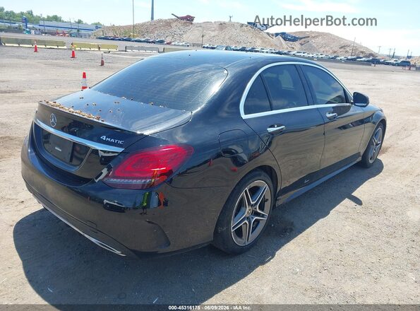 W1KWF8EBXLR583538 2020 MERCEDES-BENZ C-CLASS Черный 