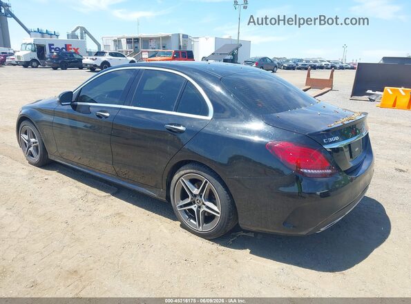 W1KWF8EBXLR583538 2020 MERCEDES-BENZ C-CLASS Черный 