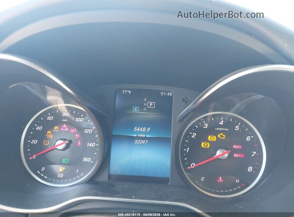 W1KWF8EBXLR583538 2020 MERCEDES-BENZ C-CLASS Черный 