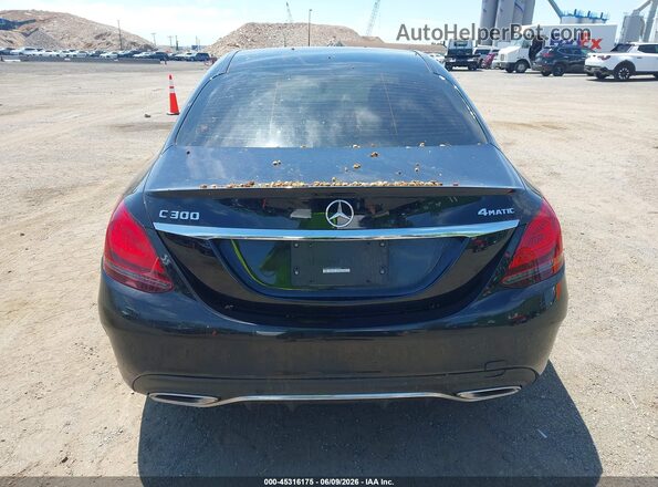 W1KWF8EBXLR583538 2020 MERCEDES-BENZ C-CLASS Черный 