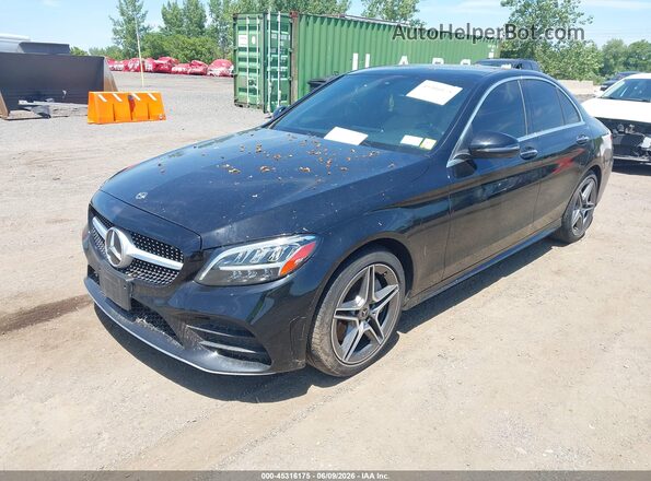 W1KWF8EBXLR583538 2020 MERCEDES-BENZ C-CLASS Черный 