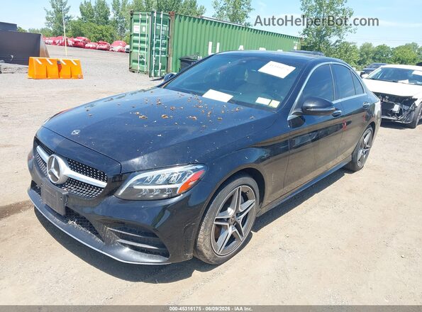 W1KWF8EBXLR583538 2020 MERCEDES-BENZ C-CLASS Черный 