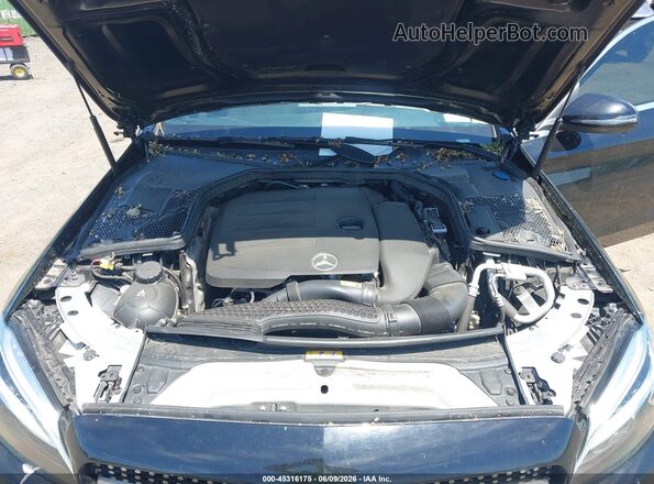 W1KWF8EBXLR583538 2020 MERCEDES-BENZ C-CLASS Черный 