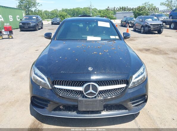 W1KWF8EBXLR583538 2020 MERCEDES-BENZ C-CLASS Черный 