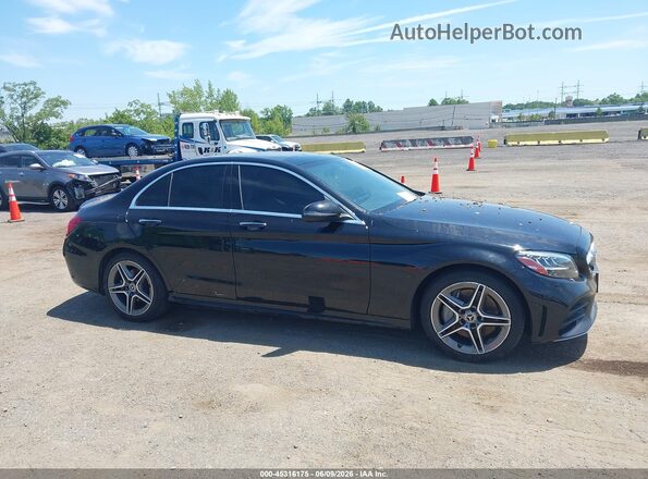 W1KWF8EBXLR583538 2020 MERCEDES-BENZ C-CLASS Черный 